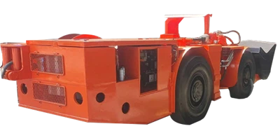 2- Scraper trydan metr ciwbig